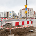 Sygnalizacja świetlna powstanie na skrzyżowaniu ulic Stryjeńskich i Przy Bażantarni.