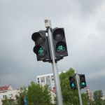 Na skrzyżowaniu ulic Stryjeńskich i Przy Bażantarni stanęła sygnalizacja świetlna.