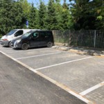 Nowy parking na ul. Powińskiego.