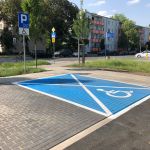 Nowy parking na ul. Powińskiego.