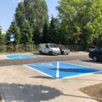 Nowy parking na ul. Powińskiego.