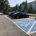 Nowy parking na ul. Powińskiego.