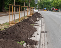 Modernizacja ulic Targówka Mieszkaniowego.