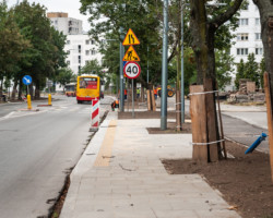 Modernizacja ulic Targówka Mieszkaniowego.