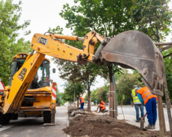 Modernizacja ulic Targówka Mieszkaniowego.