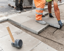 Modernizacja ulic Targówka Mieszkaniowego.