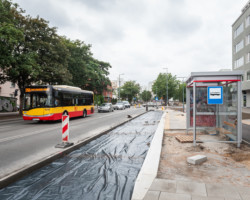 Modernizacja ulic Targówka Mieszkaniowego.