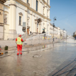 Prace na Krakowskim Przedmieściu zbliżają się ku końcowi.