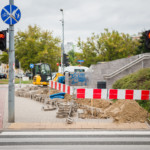 Modernizacja oświetlenia na Podczaszyńskiego.