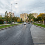 Zakończyliśmy prace związane z remontem nawierzchni jezdni na ul. Raszyńskiej na Ochocie oraz Handlowej na Targówku.