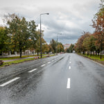 Zakończyliśmy prace związane z remontem nawierzchni jezdni na ul. Raszyńskiej na Ochocie oraz Handlowej na Targówku.