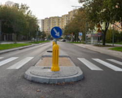 Przebudowa „obwodnicy” Targówka dobiega końca.