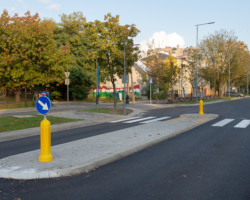 Przebudowa „obwodnicy” Targówka dobiega końca.