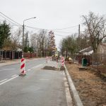 Budowa chodnika na ul. Czwartaków.