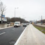 Zakończyliśmy weekendowe frezowanie drugiej połowy skrzyżowania al. Niepodległości i Batorego. Nowy asfalt pojawił się też na ul. Trakt Lubelski.