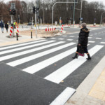 Zakończyliśmy weekendowe frezowanie drugiej połowy skrzyżowania al. Niepodległości i Batorego. Nowy asfalt pojawił się też na ul. Trakt Lubelski.