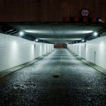 Nowe oświetlenie w tunelu pod ul. Marszałkowską.