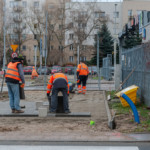 Trwa budowa sygnalizacji świetlnych wzdłuż al. KEN.