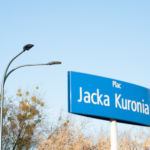 Wymieniamy stare oprawy oświetleniowe na Placu Kuronia, ul. Słowackiego i w okolicach metra „Marymont”.