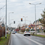 Wybudowaliśmy światła na skrzyżowaniu ulic Jana Pawła II i Cieplarnianej w Wesołej.