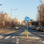 Zakończyliśmy prace w al. Zjednoczenia na odcinku od ul. Żeromskiego do Kasprowicza.