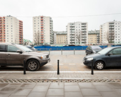 Wyremontowany parking na ul. Powstańców Śląskich.