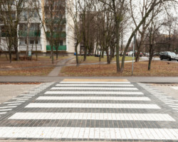 Wyremontowany parking na ul. Powstańców Śląskich.