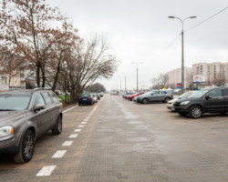 Wyremontowany parking na ul. Powstańców Śląskich.