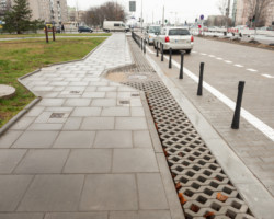 Wyremontowany parking na ul. Powstańców Śląskich.