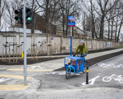 Gotowe przejścia dla pieszych.