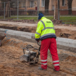 Prace na ul. Górczewskiej na odcinku od ul. Syreny do Młynarskiej.