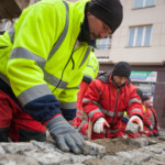 Prace na ul. Górczewskiej na odcinku od ul. Syreny do Młynarskiej.