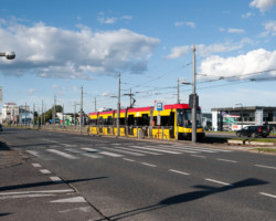 Przejście po zamontowaniu sygnalizacji świetlnej.