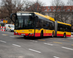 Ulica Górczewska po zmianach.