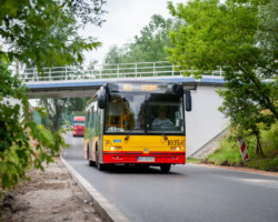 Ulica Kobylańska z nową nawierzchnią.