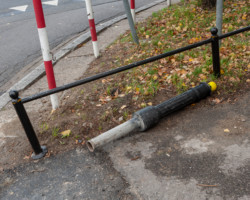 Zmieni się fragment chodnika wzdłuż bloków między ulicami Polną a Marszałkowską.