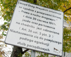 Zmieni się fragment chodnika wzdłuż bloków między ulicami Polną a Marszałkowską.