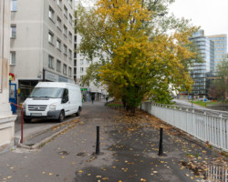 Zmieni się fragment chodnika wzdłuż bloków między ulicami Polną a Marszałkowską.