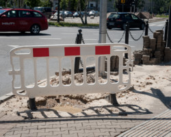 Modernizacja sygnalizacji świetlnej.