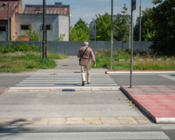 Przejście dla pieszych.