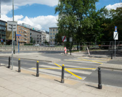 Zmieni się fragment chodnika wzdłuż bloków między ulicami Polną a Marszałkowską.