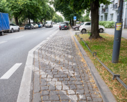 Tak teraz wygląda ul. Francuska.