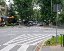 Tak teraz wygląda ul. Francuska.