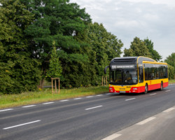 Ulica Przyczółkowa po frezowaniu.