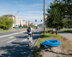 Nowe oświetlenie ul. Stryjeńskich.