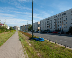 Nowe oświetlenie ul. Stryjeńskich.