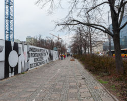 Droga dla rowerów na ulicy Marszałkowskiej - przed zmianami.
