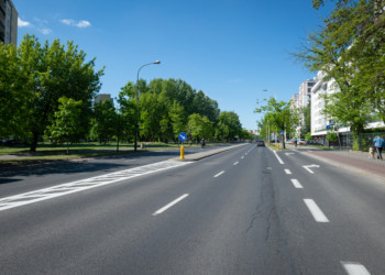 Obecny stan ul. Sokratesa.