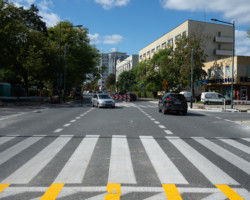 Zmiany na ulicy Anielewicza.