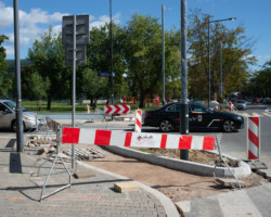 Zmiany na ulicy Anielewicza.